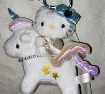 헬로키티 프리미엄 마스코트 키홀더 페가수스 Sanrio 산리오