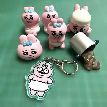 빤쮸토끼 6종 세트