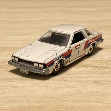 토미카 닛산 실비아 DATSUN DUNLOP No.6 1/61
