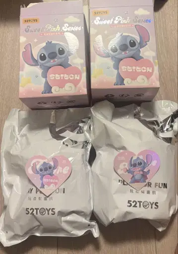 스티치 stitch 52TOYS sweet pink series