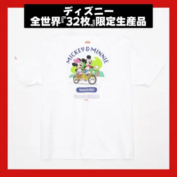 DISNEY MY HOME TOWN COLLECTION 나가노 티셔츠