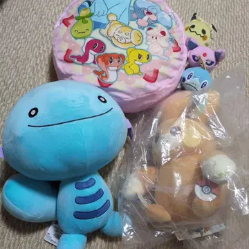 포켓몬 봉제 인형 묶음 판매 우파, 파모