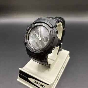 CASIO 카시오 G-SHOCK 터프 솔라 손목시계 AWG-M100B