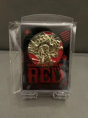 원피스 FILM RED 메달