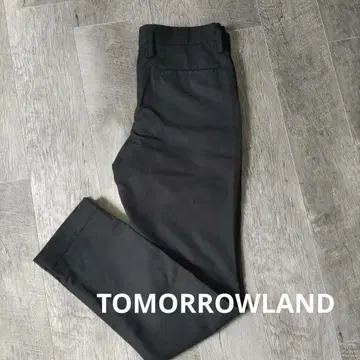 TOMORROWLAND 울 팬츠