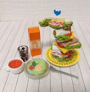 리멘트 미니어처 BIG 샌드위치 세트