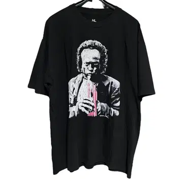 90s Miles Davis 마일스 데이비스 티셔츠 반 사이즈 L
