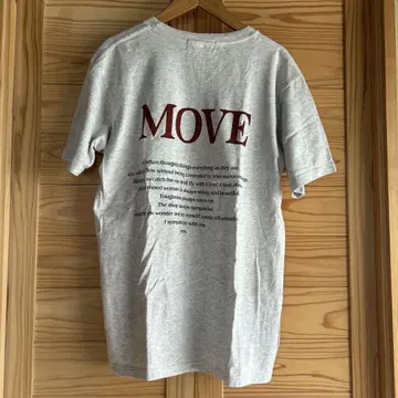 MOVE Skin 티셔츠
