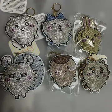 치이카와 (먼작귀) 큐빅 키링 2종 세트