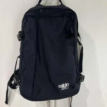 cabin zero 블랙 럭색/백팩
