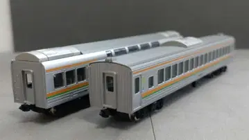 TOMIX 211계 그린 자동차 2량