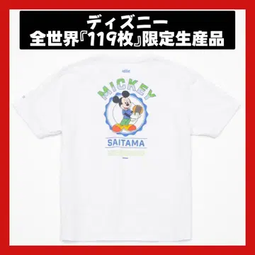 DISNEY MY HOME TOWN COLLECTION 사이타마현 티셔츠