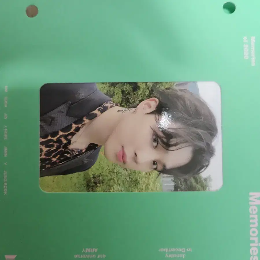 BTS Bangtan BTS Memories 2020 Jimin Blu-ray on Bunjang