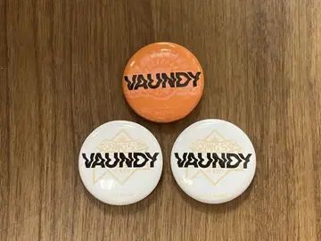 RSR2024 & 2023 VAUNDY 캔뱃지 3개 세트