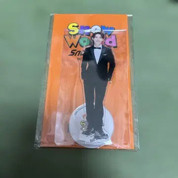 Snow Man Snow World 아크릴 스탠드 무카이 코지