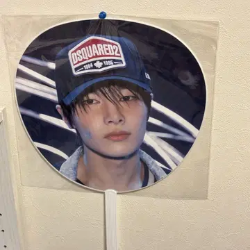 straykids 아이엔 에코파 부채