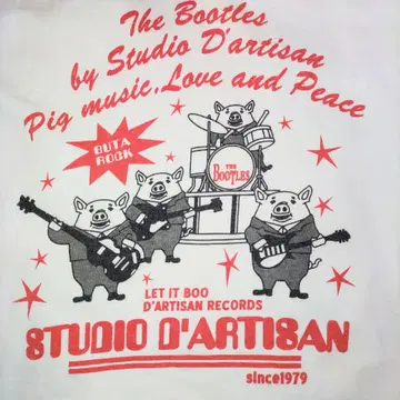 스튜디오 다치산 STUDIO D'ARTISAN 래글런 T 롱 T