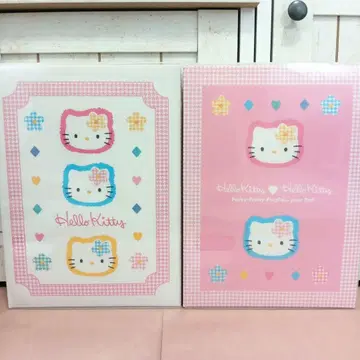 헬로키티 카오하나 사진 앨범 1998년 제작 총 2종 세트