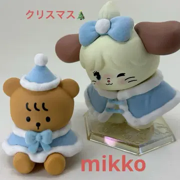 mikko 피규어 수플레 곰돌이 세트