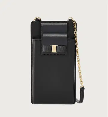 페라가모 Ferragamo 블랙 카드 케이스