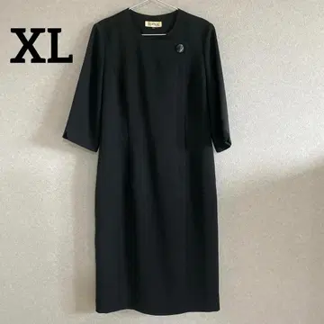 도쿄 소와르 라뮤즈 블랙 포멀 예복 원피스 빅 사이즈
