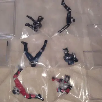 새상품 3개 가면라이더 2 마이크로 동상 컬렉션 류우키 나이트 류가