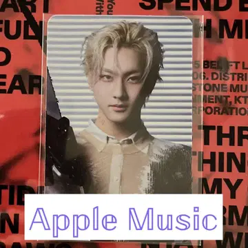 ENHYPEN 정원 Apple Music 트레이딩 카드
