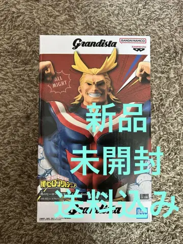 나의 히어로 아카데미아 Grandista 올마이트 피규어
