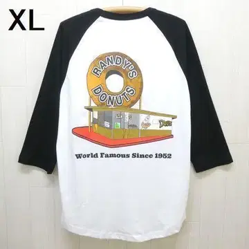 RANDY'S DONUTS 랜디스 도넛 베이스볼 티셔츠 XL