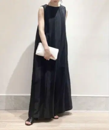 GALERIE VIE 린넨 큐프라 컴팩트 올인원 블랙