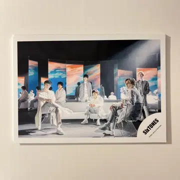 사진 9장 SixTONES