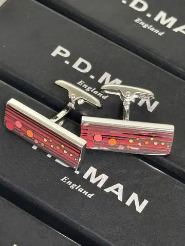 P.D.MAN 커프스 단추