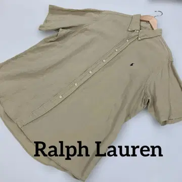 Ralph Lauren 반팔 셔츠 XL 린넨 셔츠 #1357