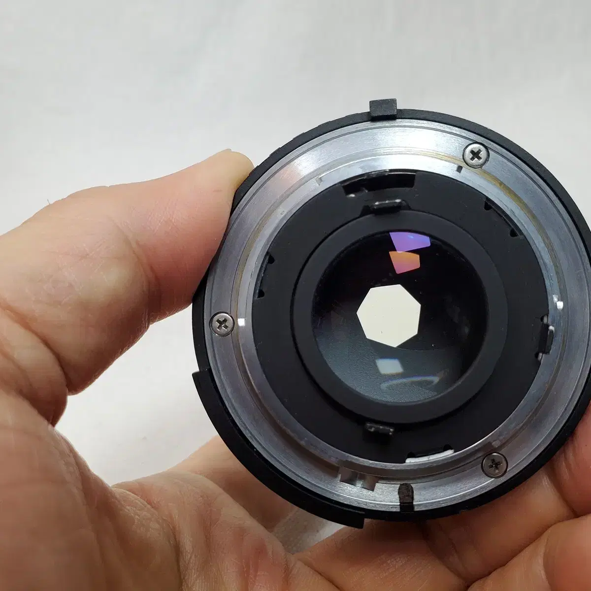 Nikon EM+MD-E+50MM F1,8 Pancake Lens
