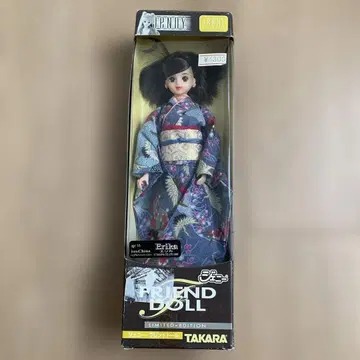 TAKARA 리카짱 에리카 인형 한정판 제니