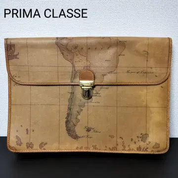PRIMA CLASSE 플리마켓 대형 클러치백 세컨드 백