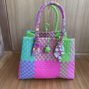 발리니즈 백 컬러풀