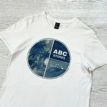 Hawaii 하와이 ABC STORES 티셔츠 하와이