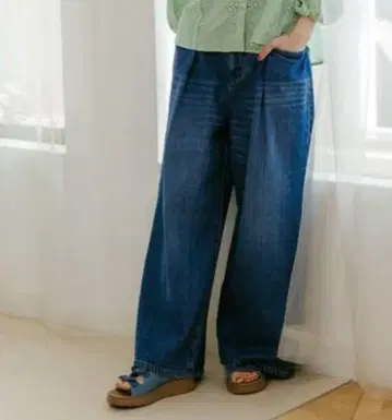 2025SS SWITCH WIDE DENIM 니코앤드 와이드 데님 새상품