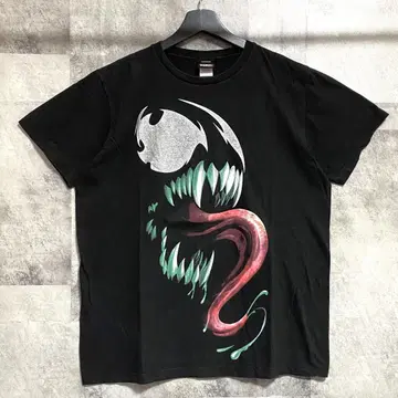 MARVEL VENOM 베놈 티셔츠 블랙 M 레어 프린트