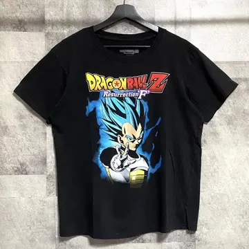 DRAGON BALL 드래곤볼 티셔츠 블랙 M 애니메이션 티셔츠