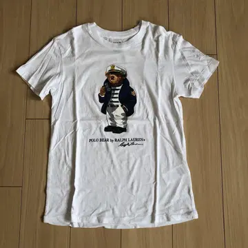POLO Ralph Lauren 폴로 베어 티셔츠 xxs 화이트