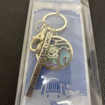 디즈니 앰버서더 호텔 디즈니 미키마우스 키체인 한정판