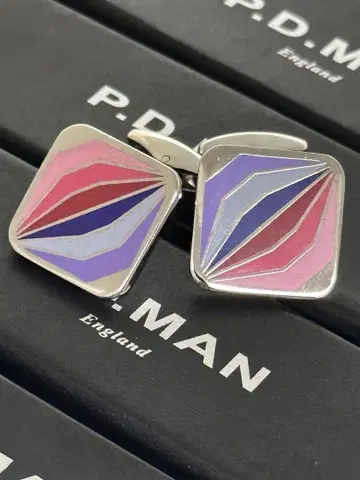 P.D.MAN 커프스 단추