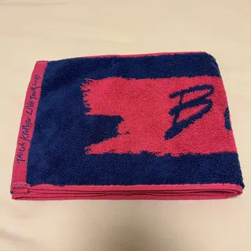 교모토 타이가 BLUE OF LIBERTY 머플러 타월