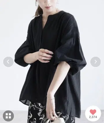 레카 스키퍼 블라우스