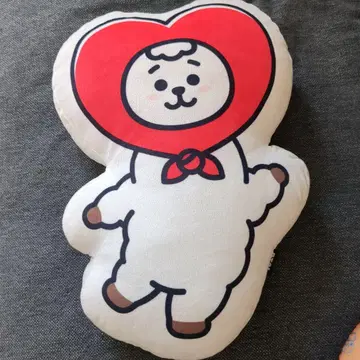BTS LINEFRIENDS RJ 다이 컷 쿠션