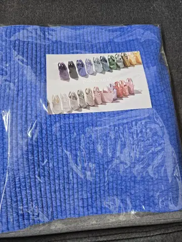 미개봉 새상품 비오는날 리스타트 마린 블루