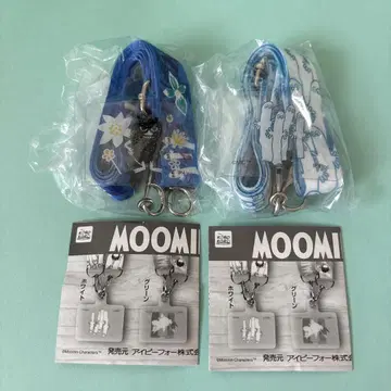 MOOMIN 스트랩 컬렉션