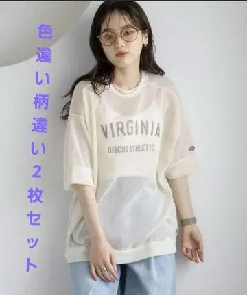 디스커스 칼리지 시어 티셔츠